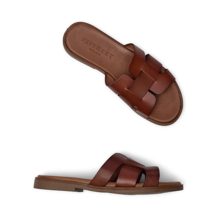 Pavement Aline Sandals Tan 052