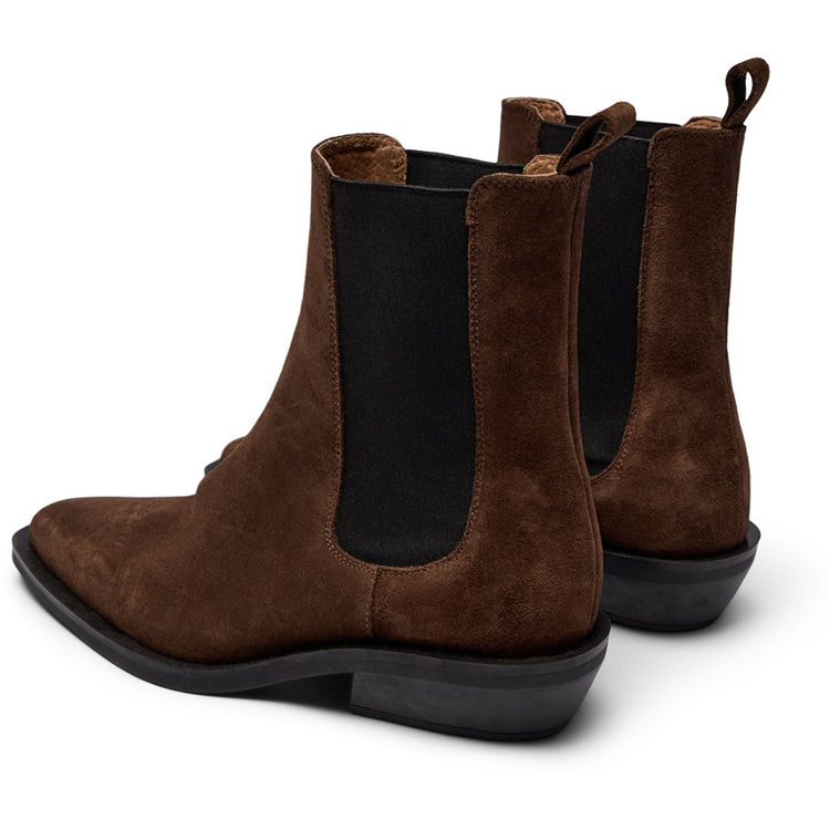 Pavement Almira Boots Brown suede 347