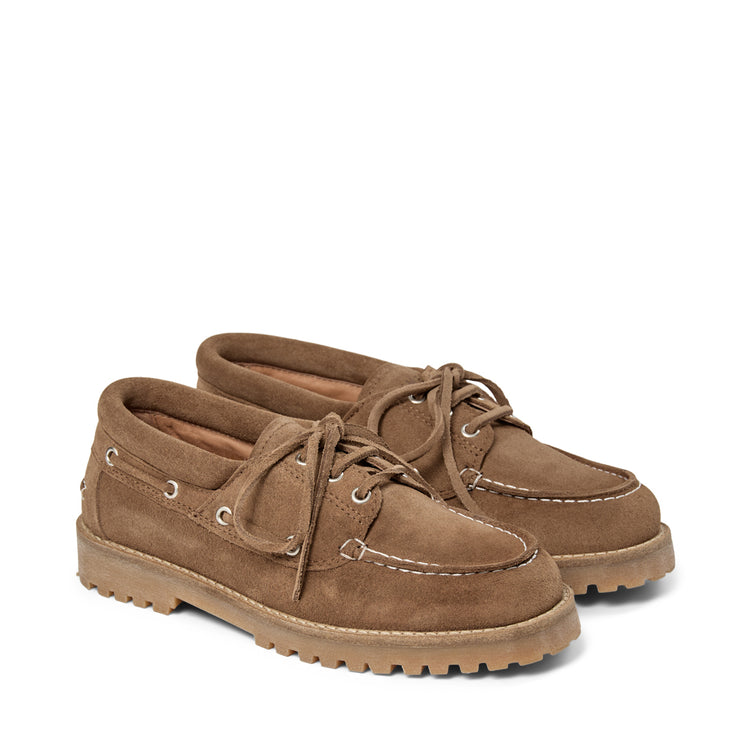Pavement Alvina Loafers Taupe suede 174