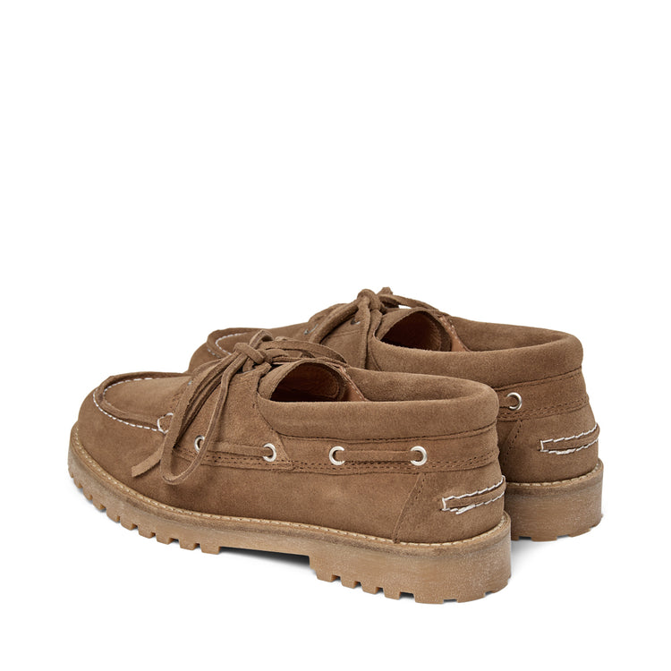 Pavement Alvina Loafers Taupe suede 174