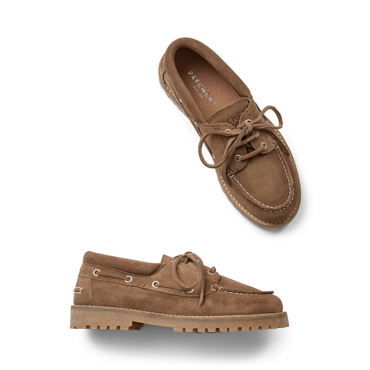 Pavement Alvina Loafers Taupe suede 174