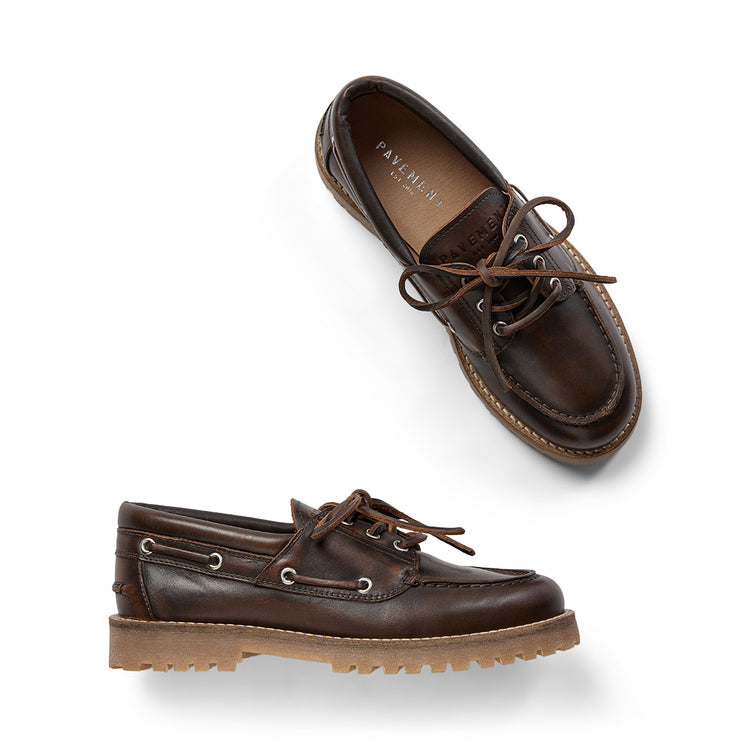 Pavement Alvina Loafers Brown 067