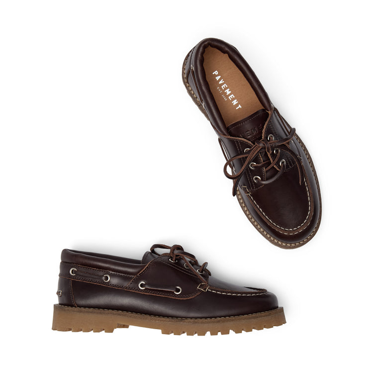Pavement Alvina Loafers Dark Brown 061