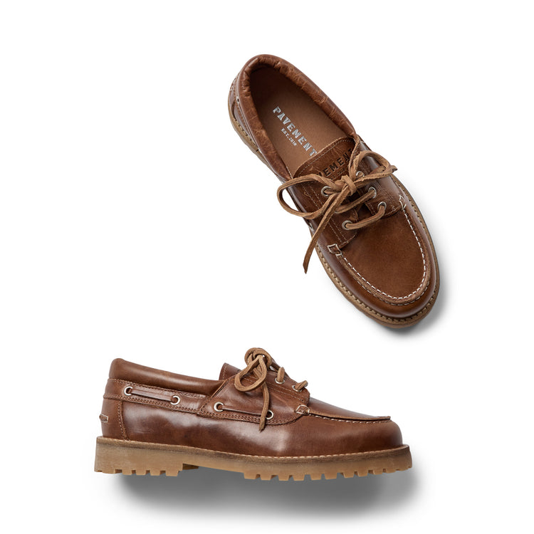 Pavement Alvina Loafers Tan 052