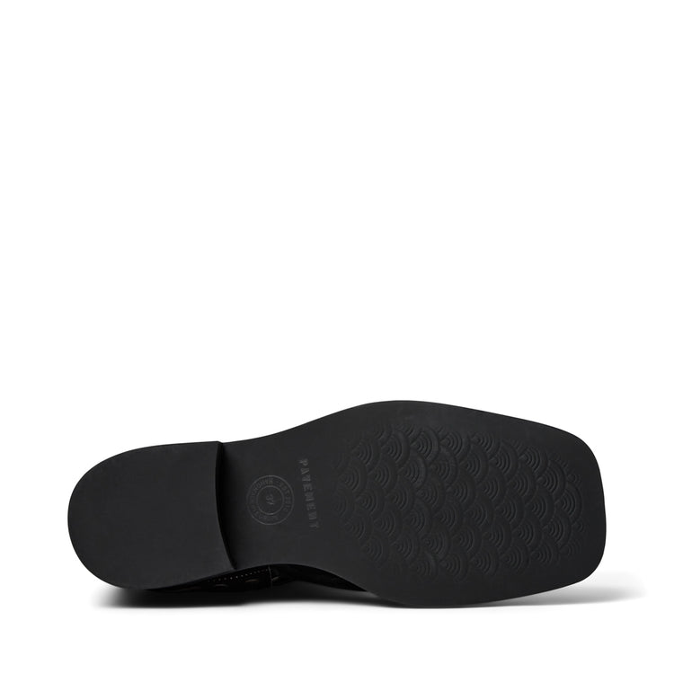 Pavement Angelina Vintage Long boots Black matte 069