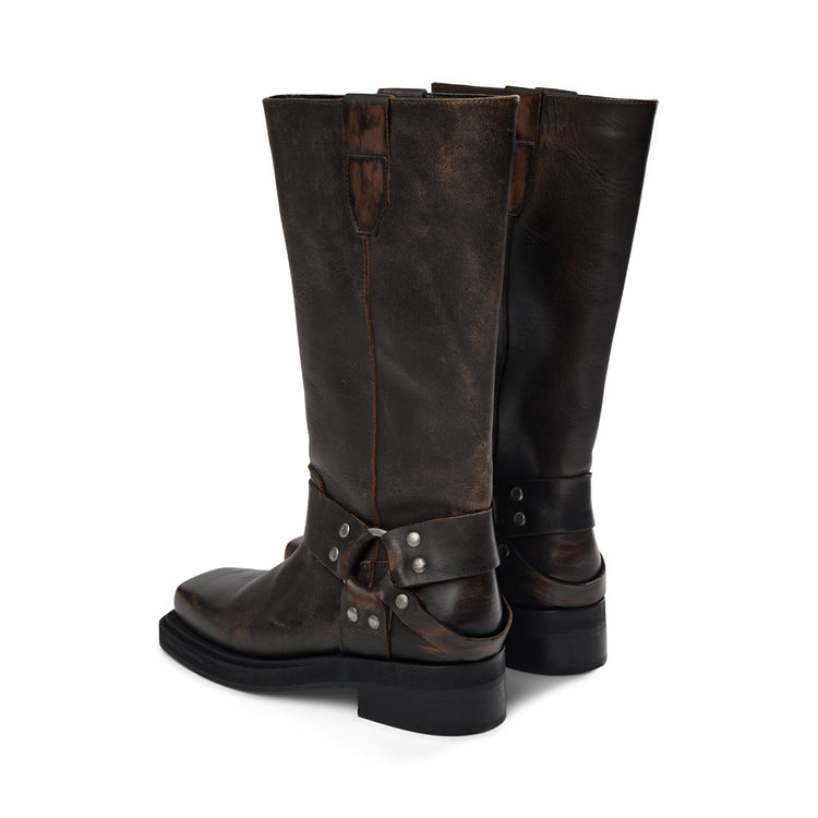 Pavement Angelina Vintage Long boots Brown matte 721