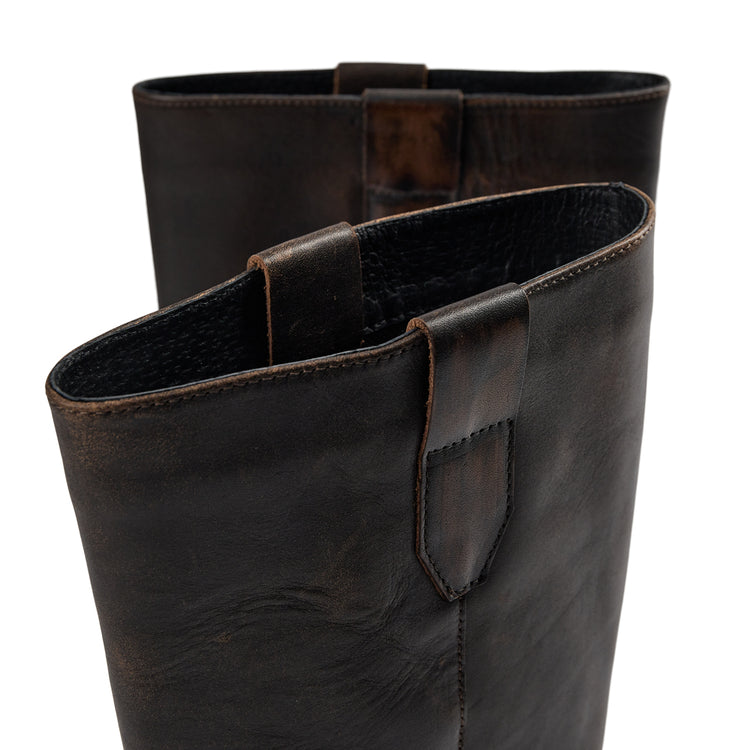 Pavement Angelina Vintage Long boots Brown matte 721