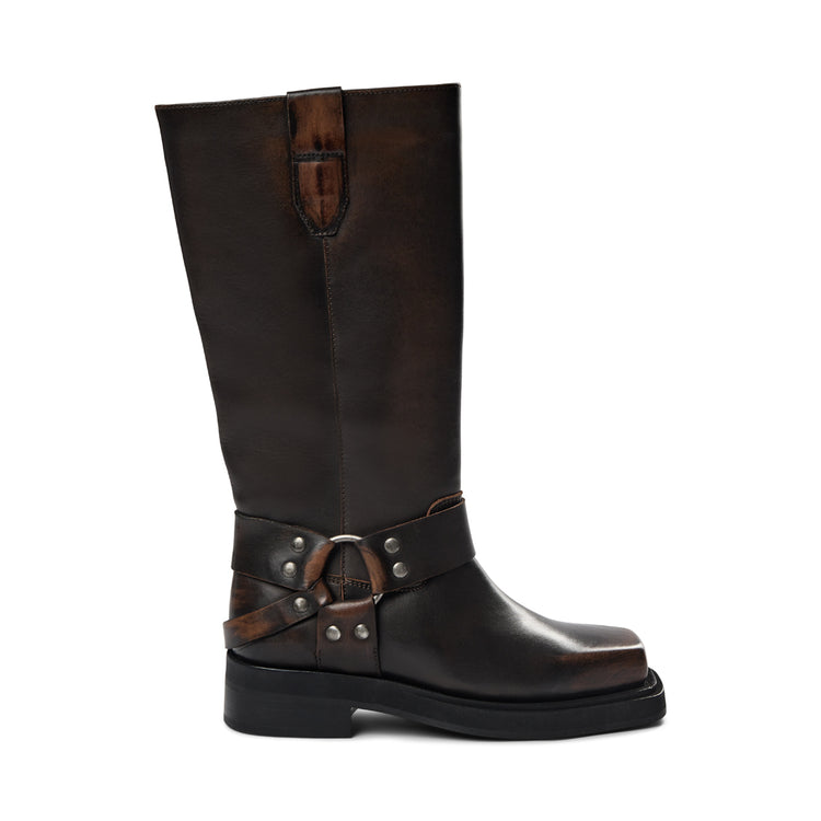 Pavement Angelina Vintage Long boots Brown matte 721