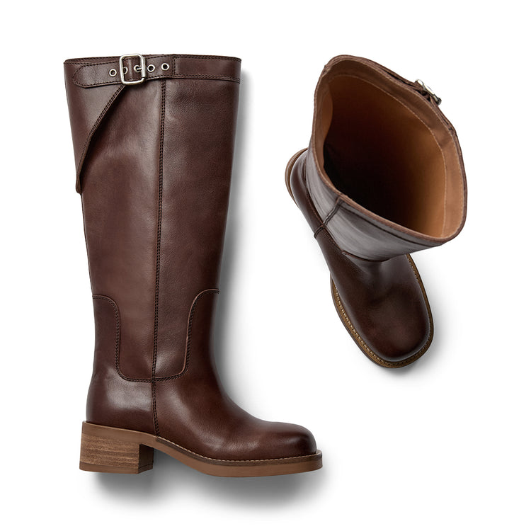 Pavement Anine Vintage Boots Brown 067