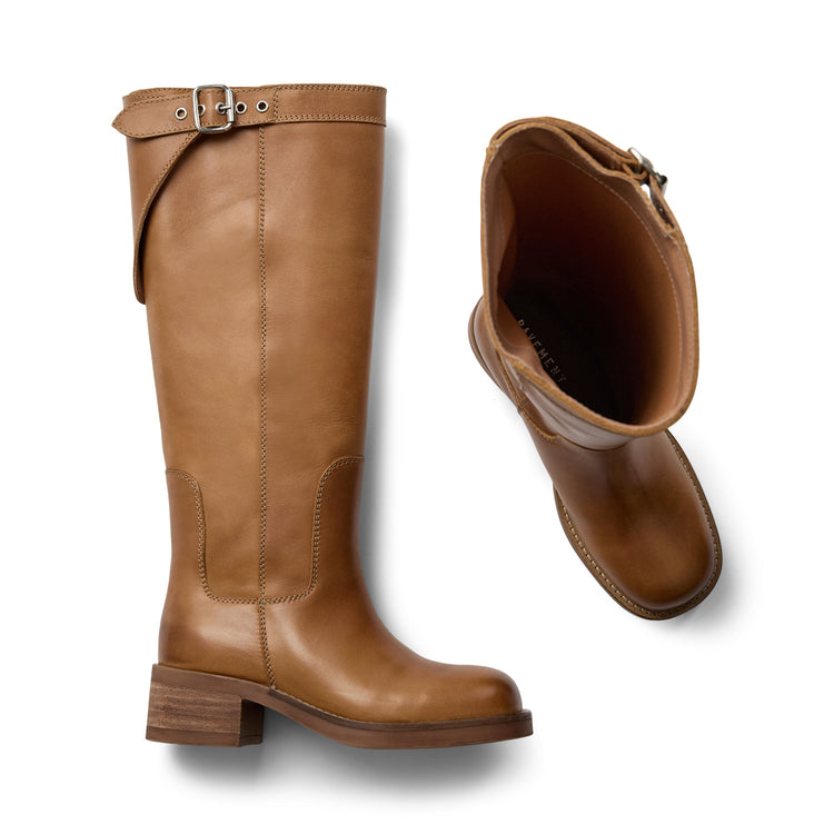 Pavement Anine Vintage Boots Tan Vintage 717