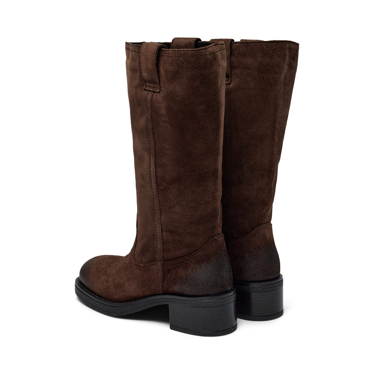 Pavement Anneli Suede Boots Brown suede 347
