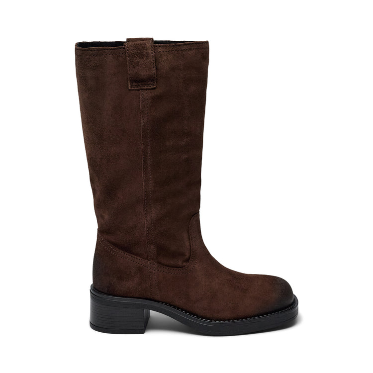 Pavement Anneli Suede Boots Brown suede 347