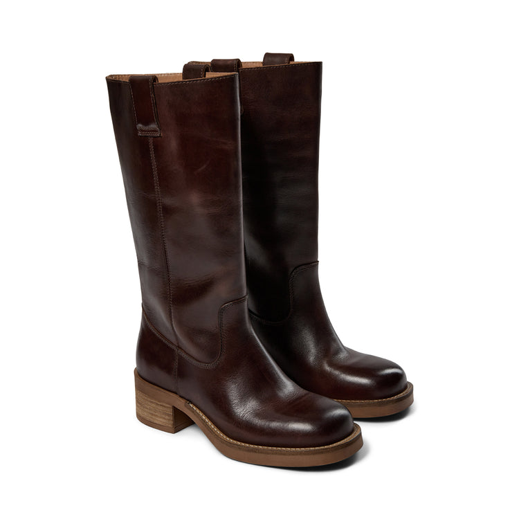 Pavement Anneli Vintage Boots Brown 067