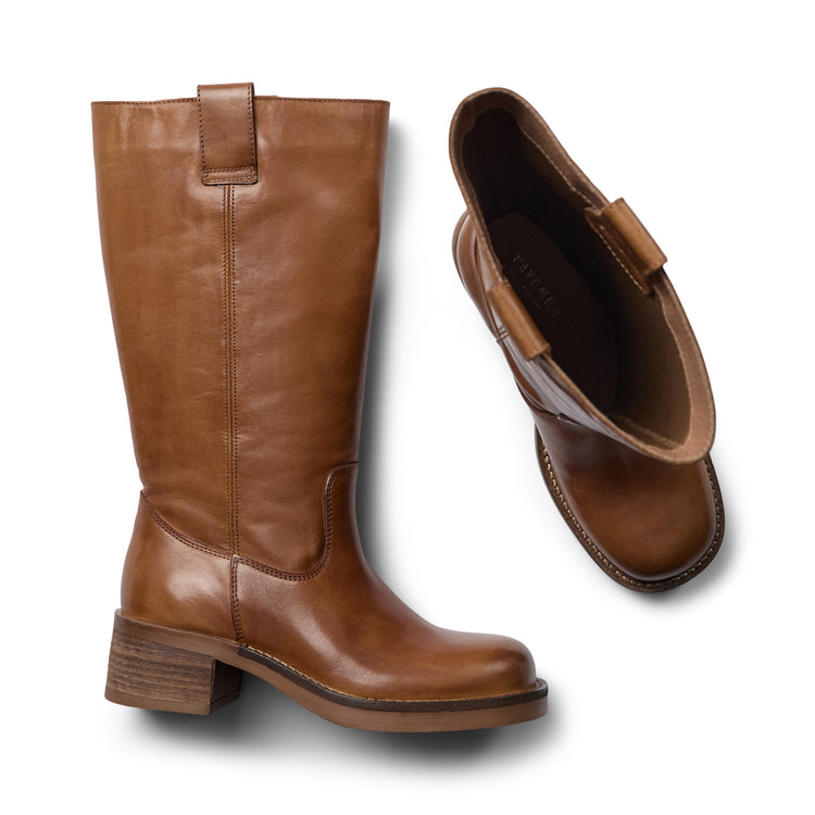 Pavement Anneli Vintage Boots Tan Vintage 717