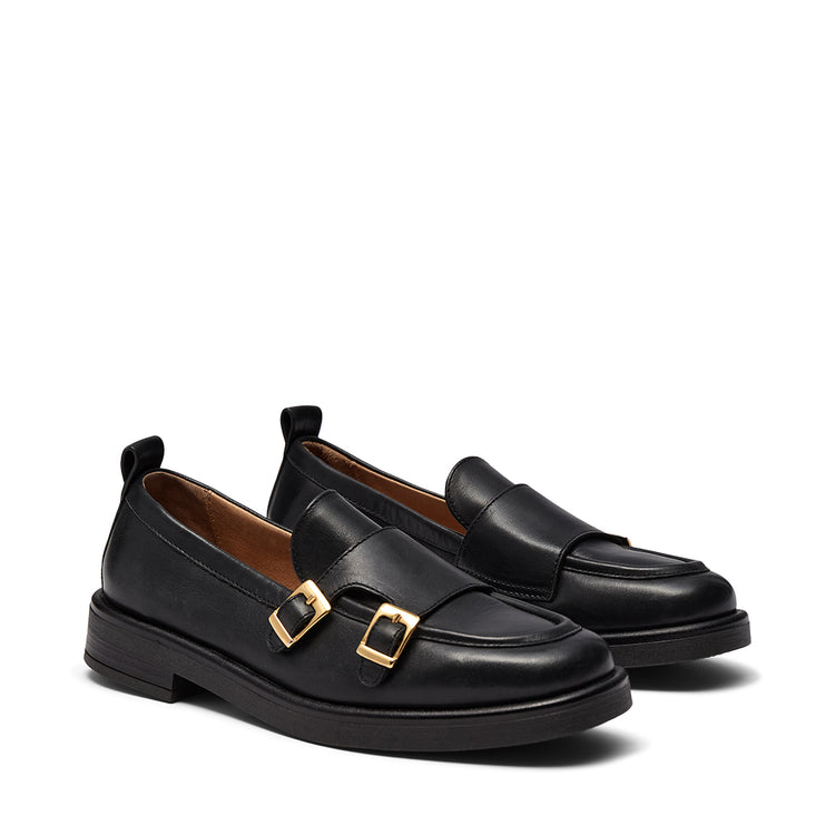 Pavement Cantina Loafers Black/gold 137