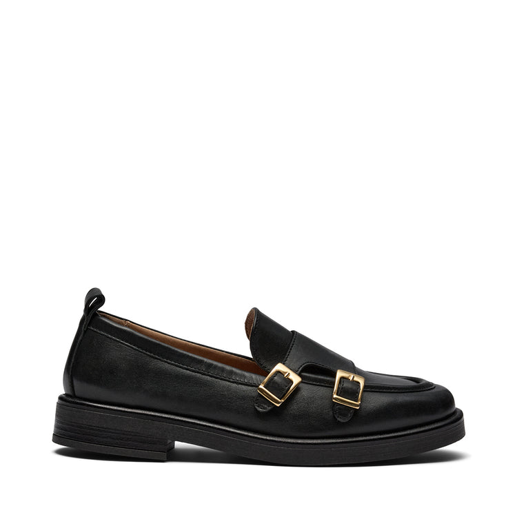 Pavement Cantina Loafers Black/gold 137