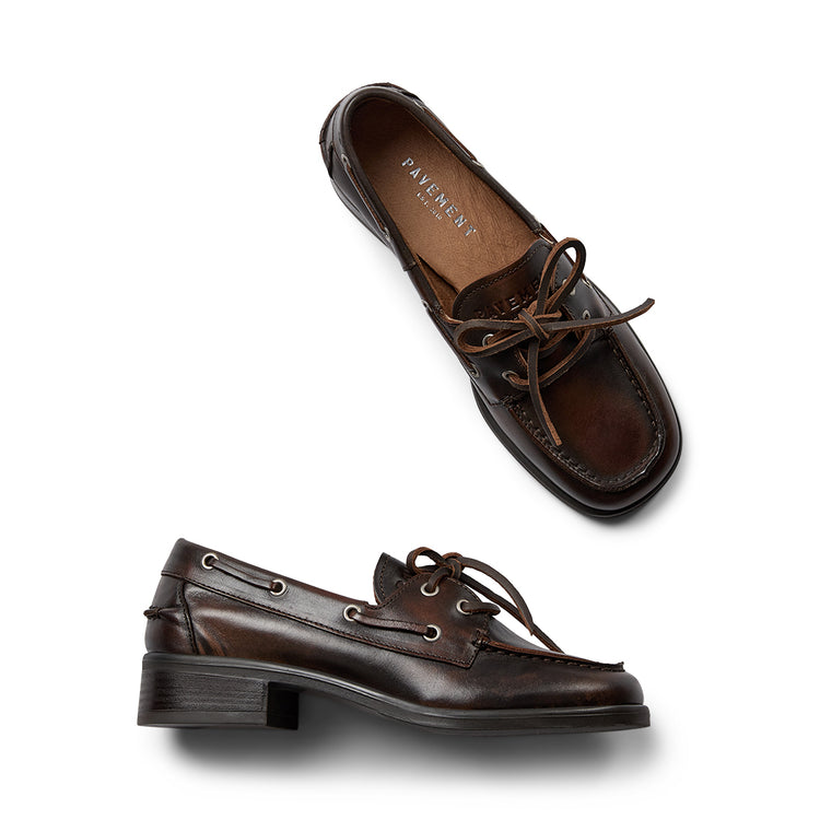 Pavement Dagmar Loafers Brown 067
