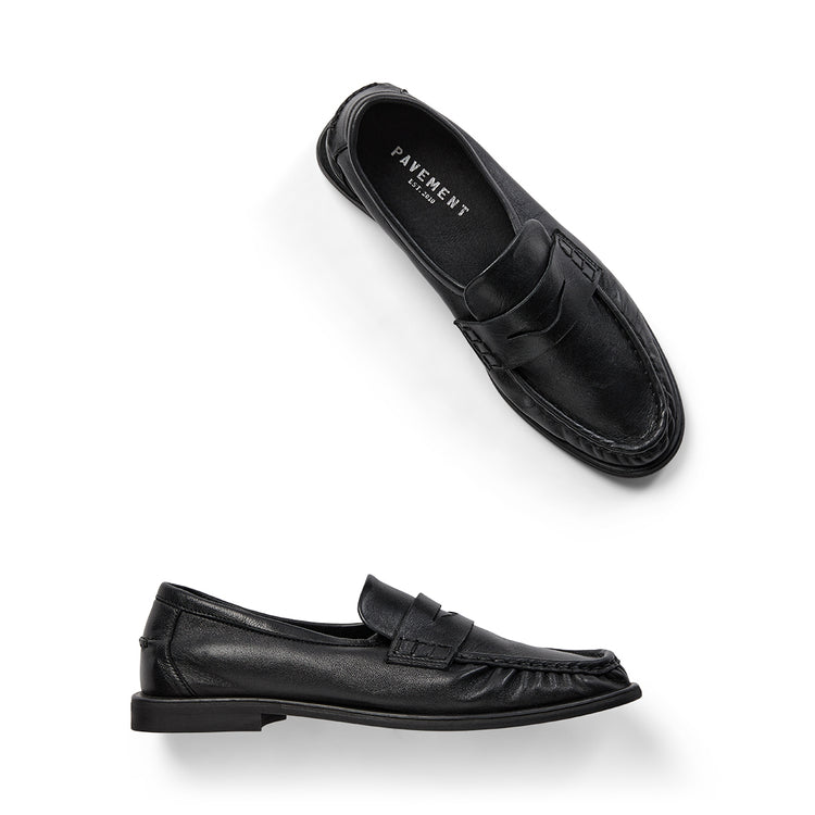 Pavement PAElmira Loafers Black 020