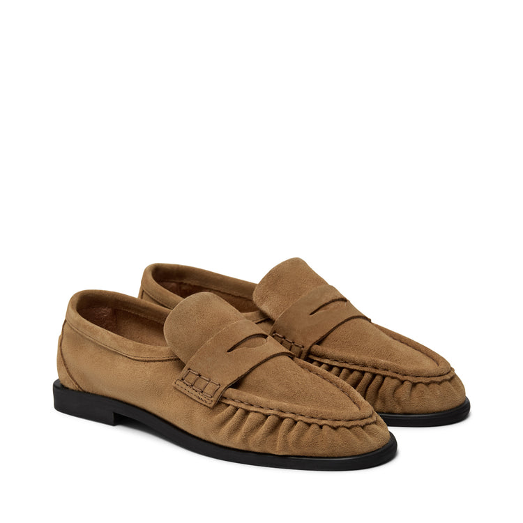 Pavement Elmira Suede Loafers Tan suede 255