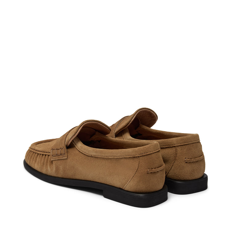 Pavement Elmira Suede Loafers Tan suede 255