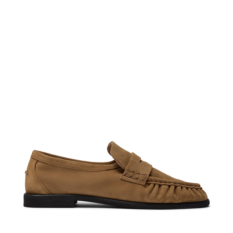 Pavement Elmira Suede Loafers Tan suede 255