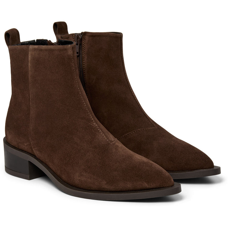 Pavement Elva Suede Boots Brown suede 347