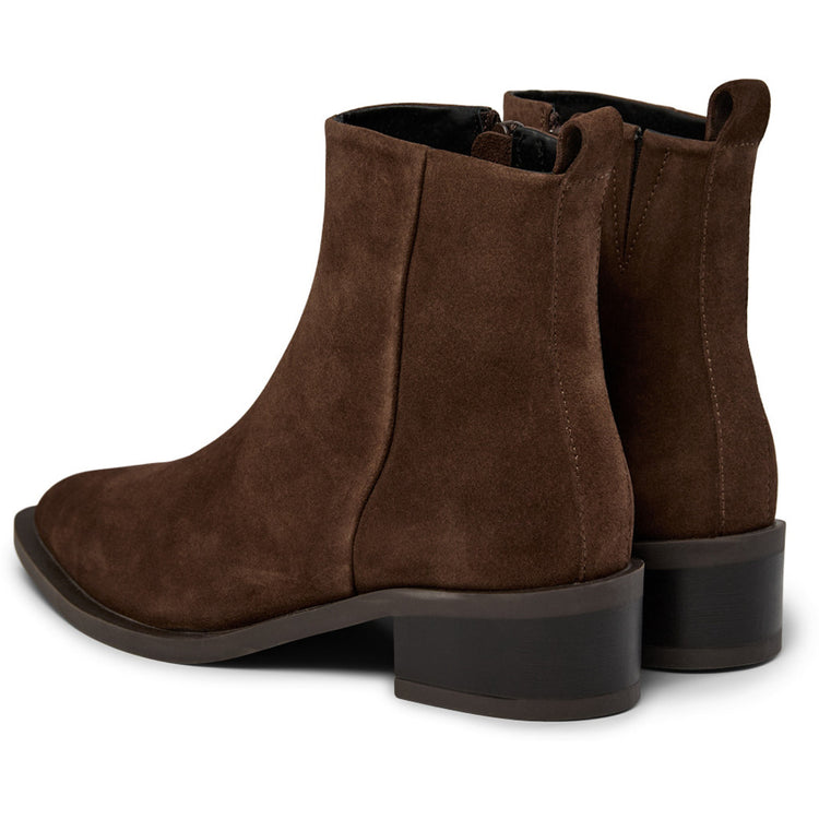 Pavement Elva Suede Boots Brown suede 347