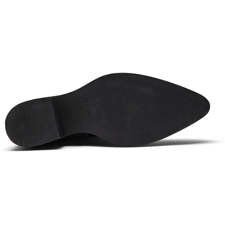 Pavement PAFinka Long boots Black suede 017