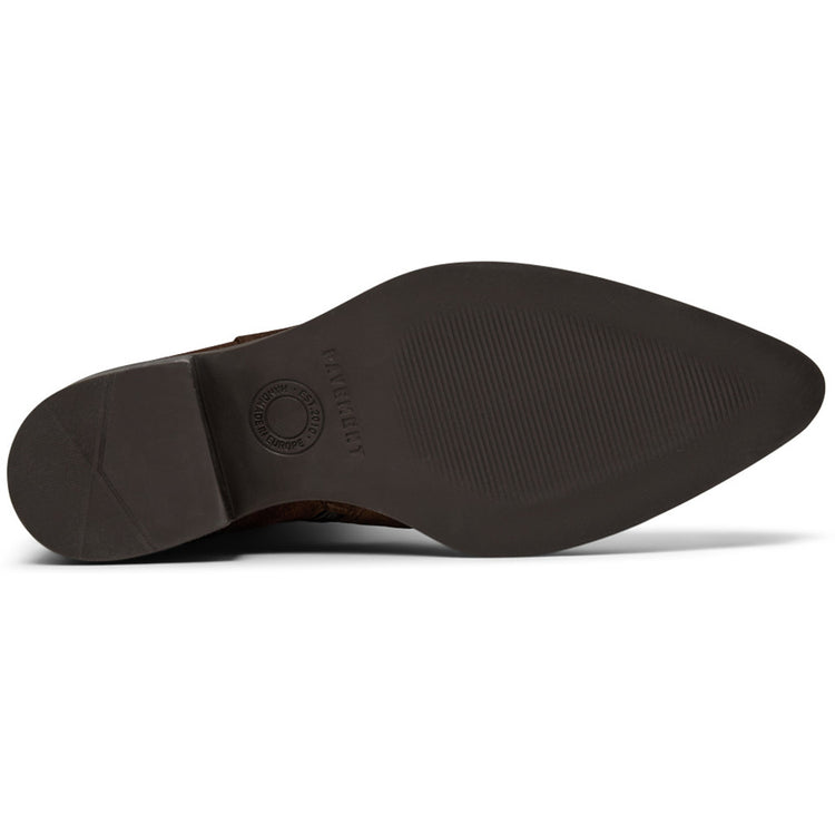 Pavement Finka Long boots Brown suede 347