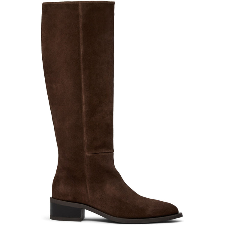 Pavement Finka Long boots Brown suede 347