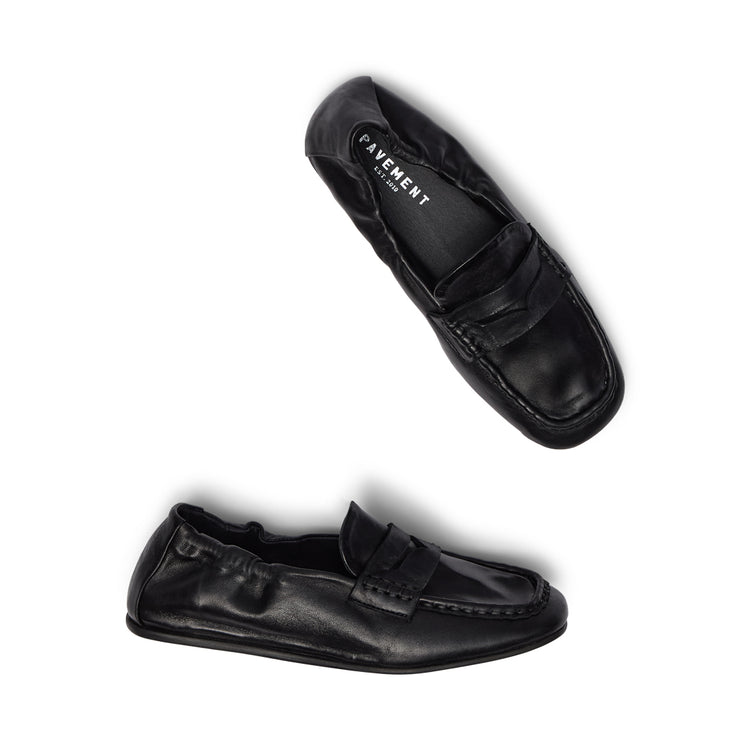 Pavement Helios Loafers Black 020