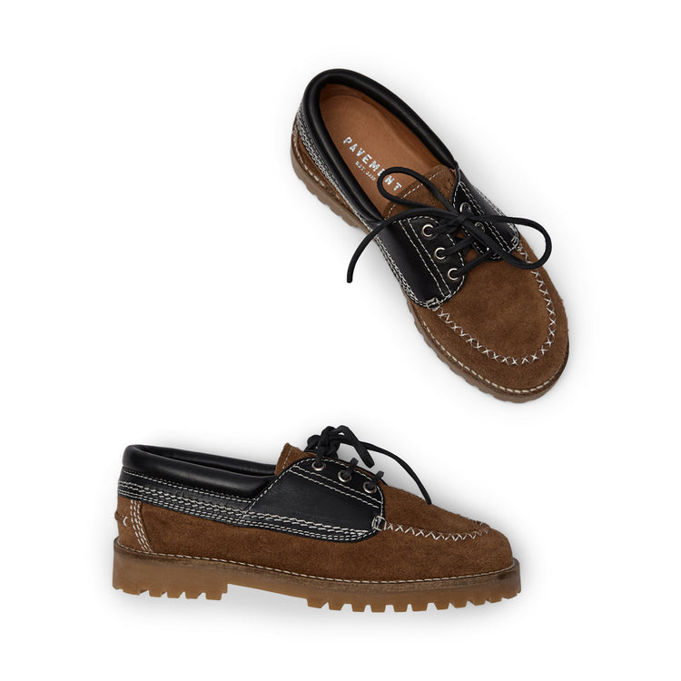 Pavement Inga Loafers Brown/black 168