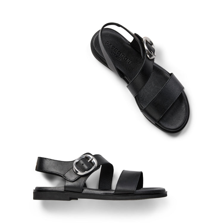 Pavement Isolda Sandals Black 020