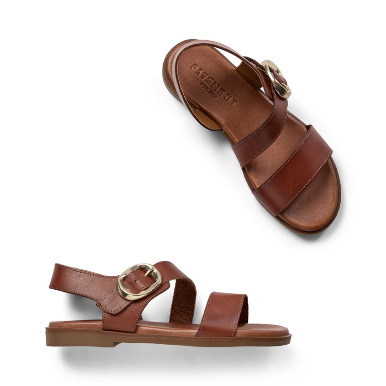 Pavement Isolda Sandals Tan 052