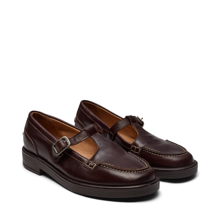 Pavement Jamila Loafers Brown 067