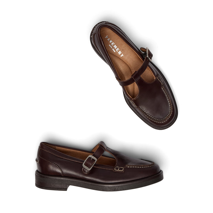 Pavement Jamila Loafers Brown 067