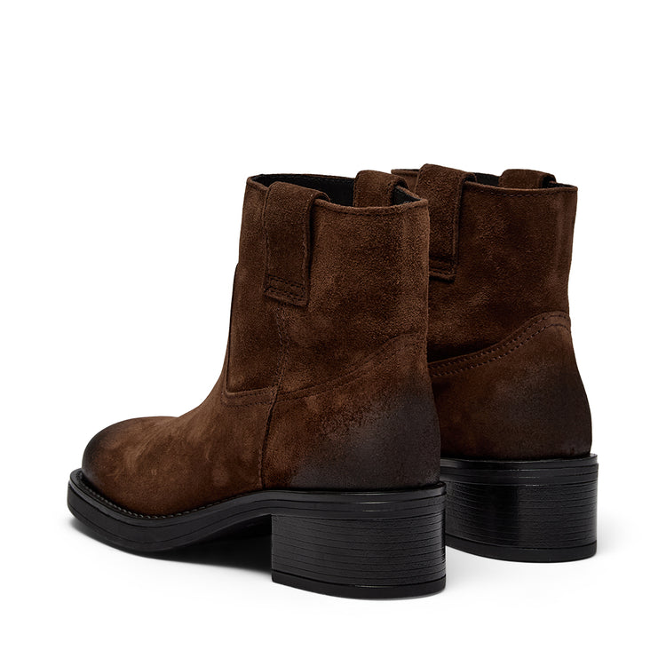 Pavement Jenny Suede Boots Brown suede 347