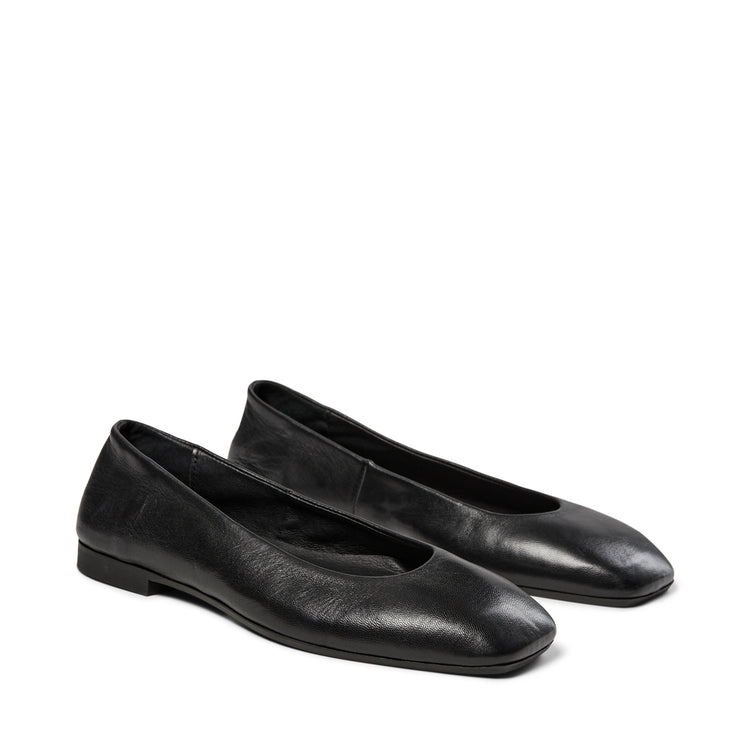 Pavement Katie ballerinas Black 020