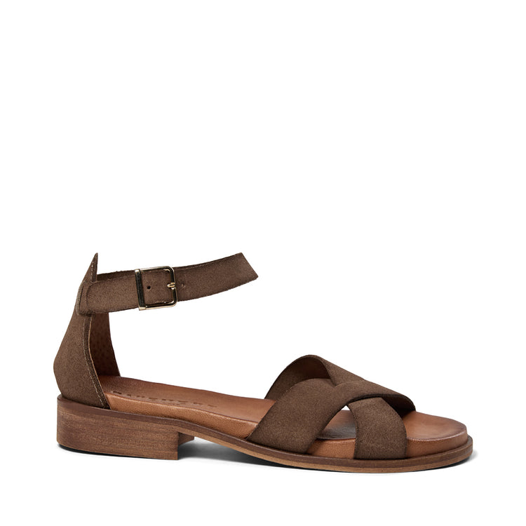 Pavement Kendra Suede Sandals Mole suede 100