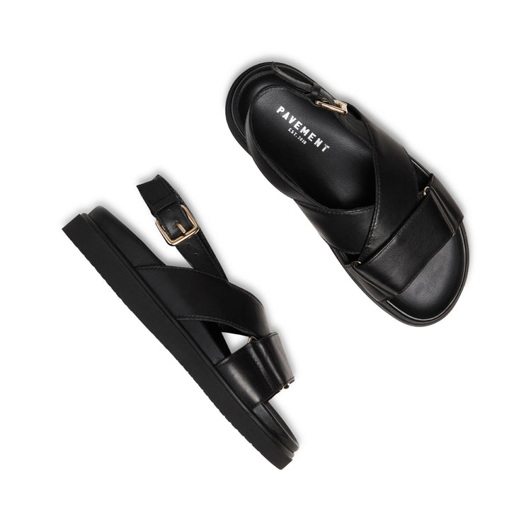 Pavement Lava Sandals Black 020