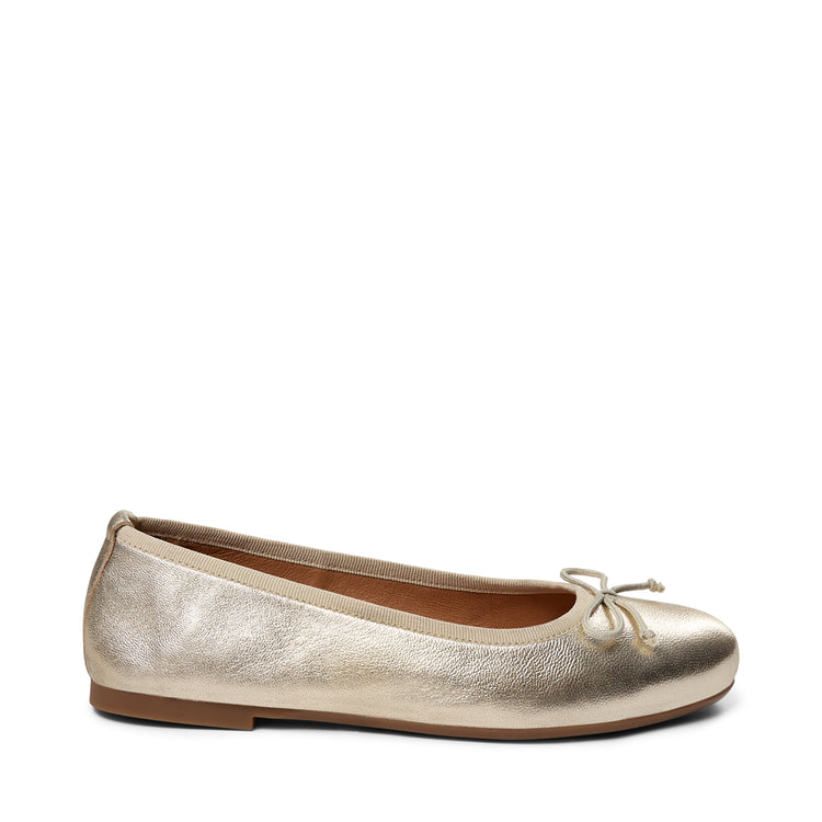 Pavement Lucy ballerinas Light gold 618