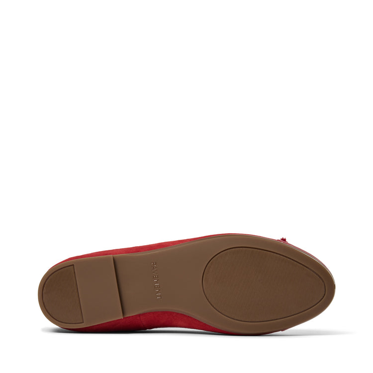 Pavement Lucy ballerinas Red/patent 780