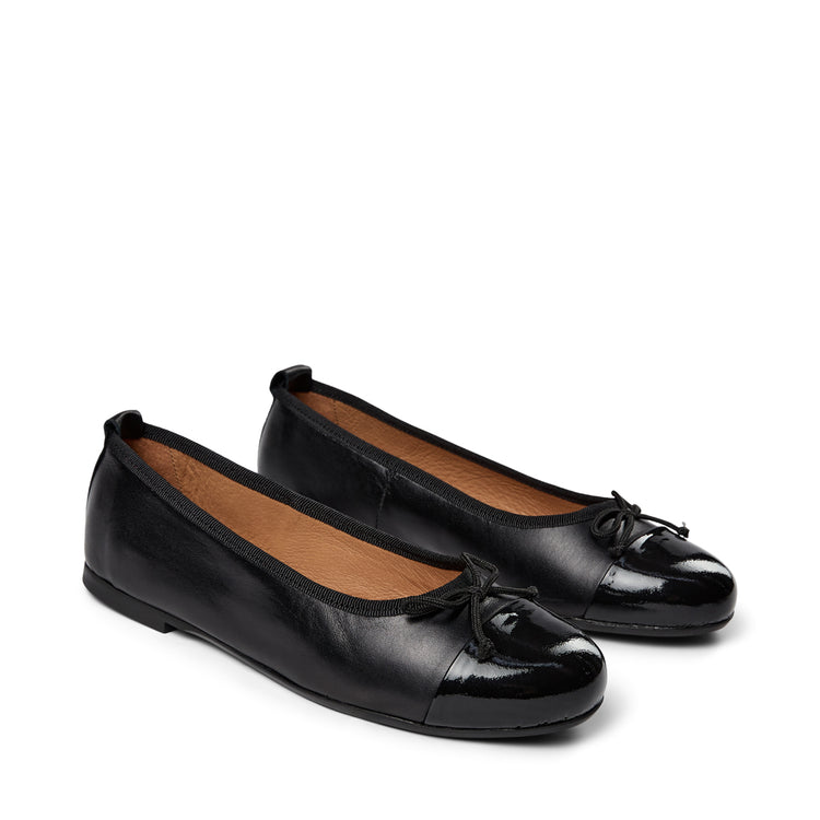 Pavement Lucy ballerinas Black/black patent 112