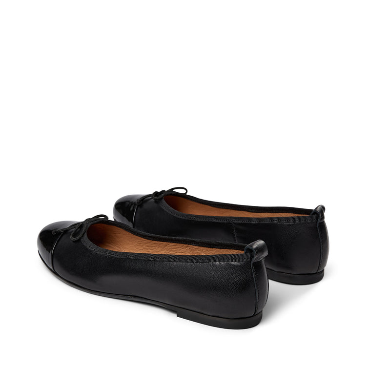 Pavement Lucy ballerinas Black/black patent 112