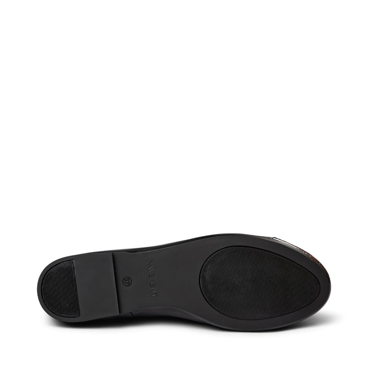 Pavement Lucy ballerinas Black/black patent 112