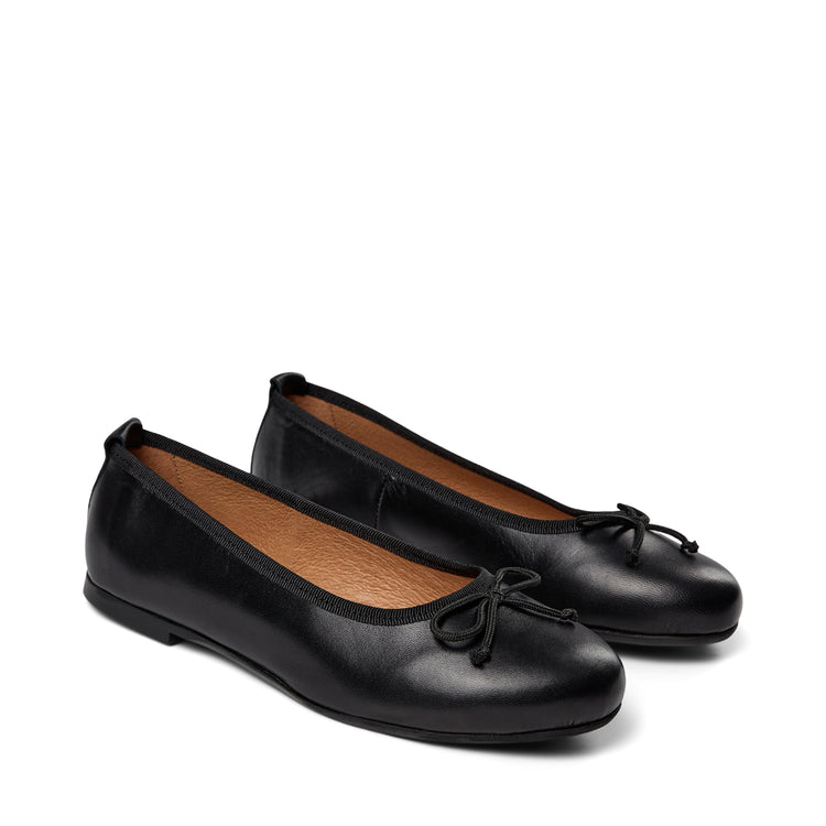 Pavement Lucy ballerinas Black nappa 057