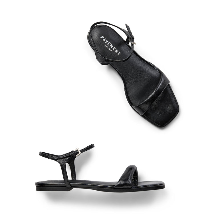 Pavement Luisa Sandals Black 020
