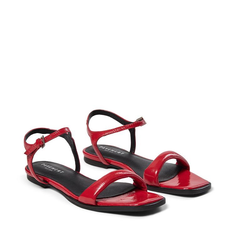 Pavement Luisa Sandals Red 075