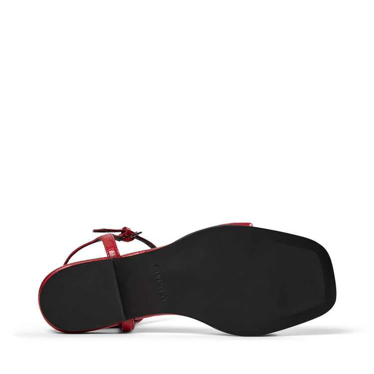 Pavement Luisa Sandals Red 075