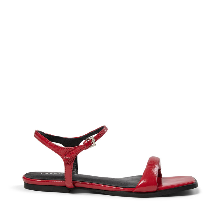 Pavement Luisa Sandals Red 075
